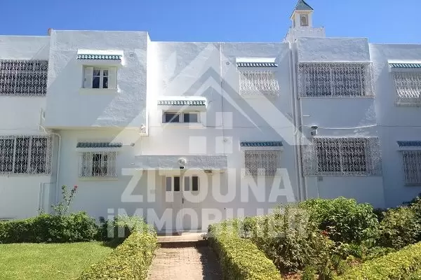 Un bel appartement à louer à La Marsa