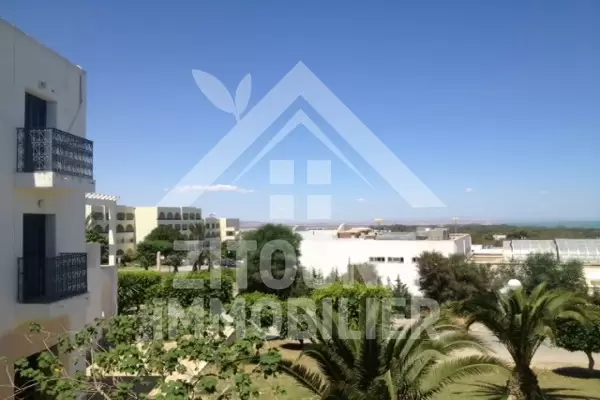 A louer bel appartement meublé