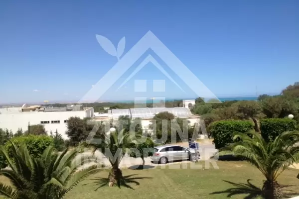 A louer bel appartement meublé