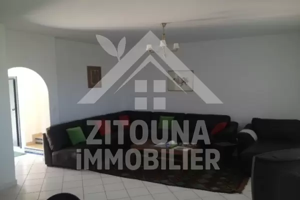 A louer bel appartement meublé