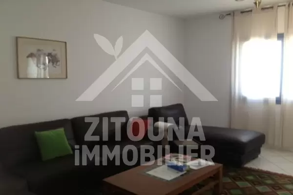 A louer bel appartement meublé