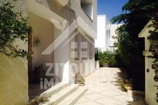 A louer une belle villa