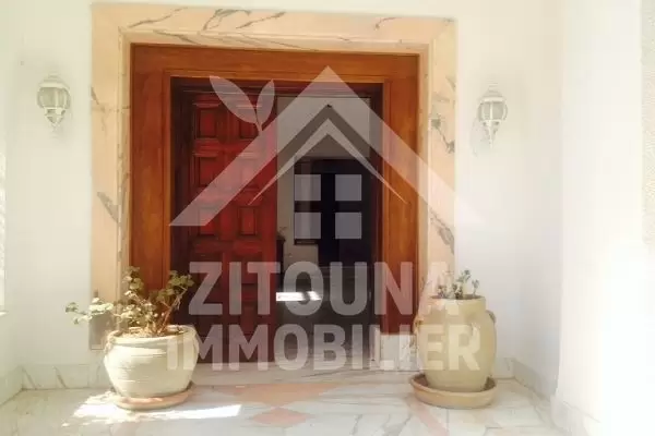 A louer une belle villa