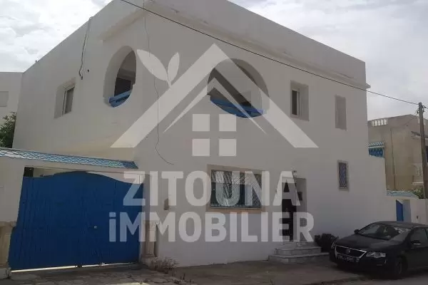 Une villa à louer à La Marsa