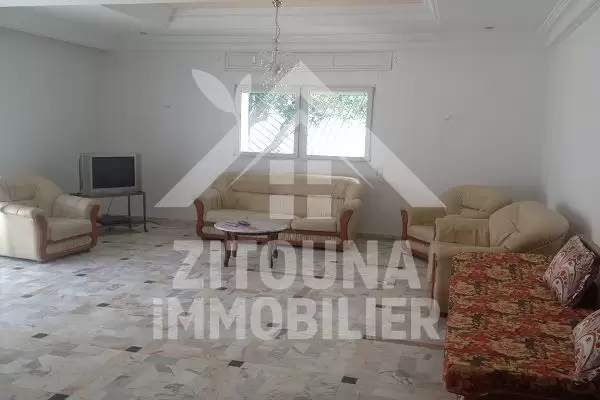 Une villa à louer à La Marsa