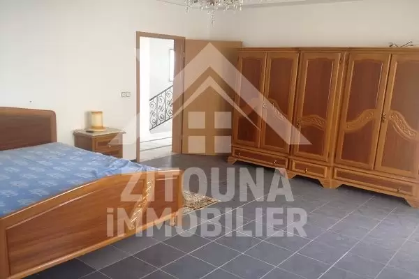 Une villa à louer à La Marsa
