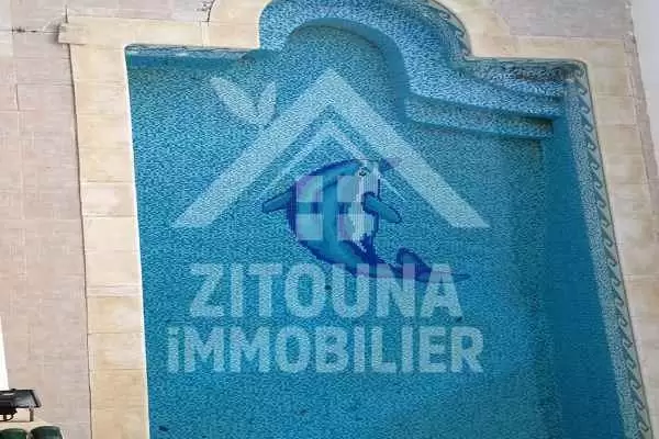 Villa à louer à Hammamet sud