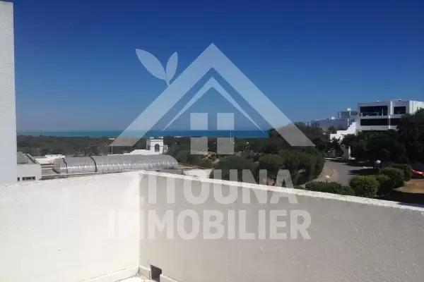 A louer bel appartement meublé