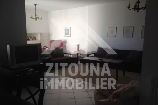 A louer bel appartement meublé