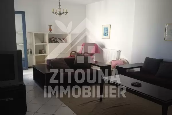 A louer bel appartement meublé
