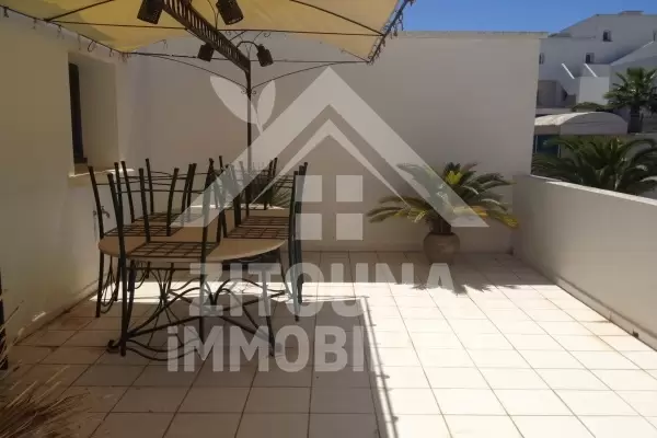 A louer bel appartement meublé