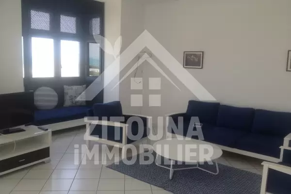 A louer un beau duplex meublé