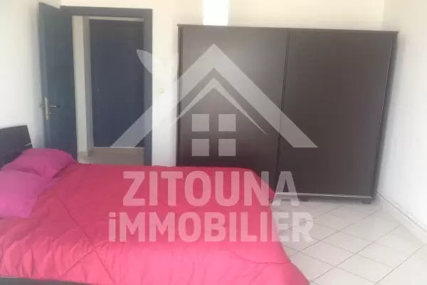 A louer un beau duplex meublé