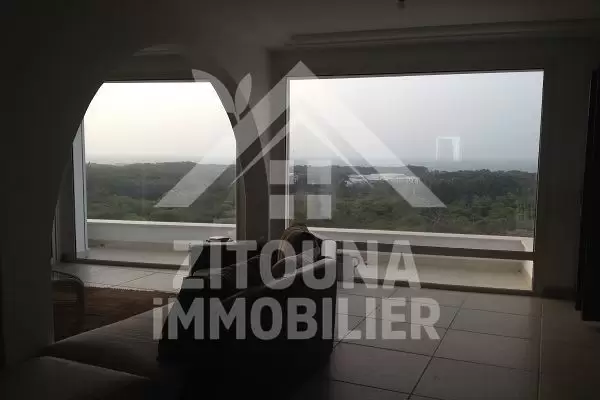 Appartement meublé au golden tulip vue sur mer