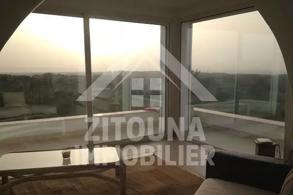 Appartement meublé au golden tulip vue sur mer