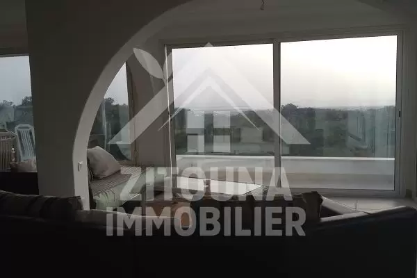 Appartement meublé au golden tulip vue sur mer