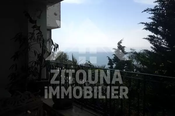 A louer bel appartement à Sidi Bou Said