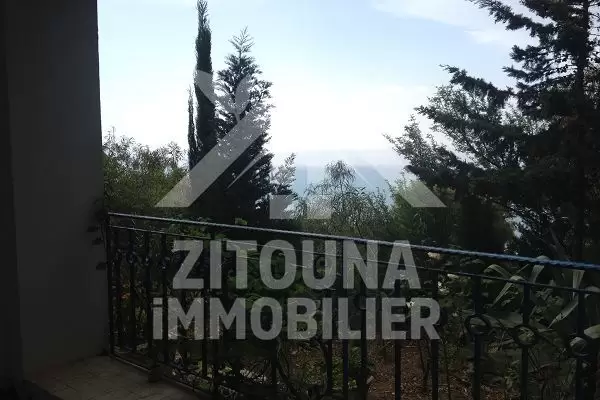 A louer bel appartement à Sidi Bou Said