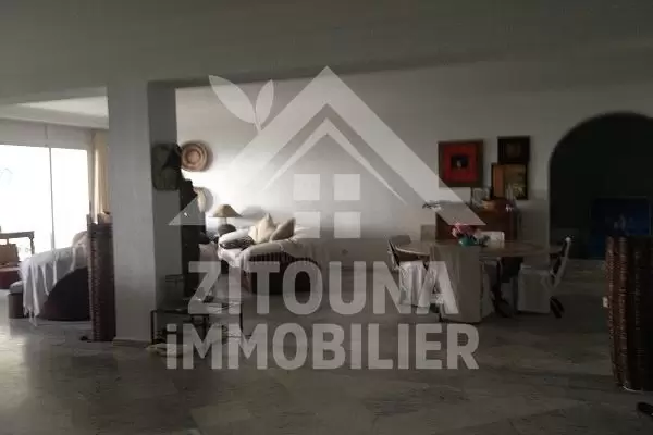 A louer bel appartement à Sidi Bou Said