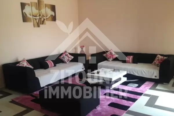 A louer bel appartement meublé