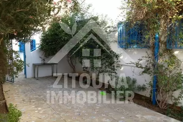 Villa à vendre à el menzeh