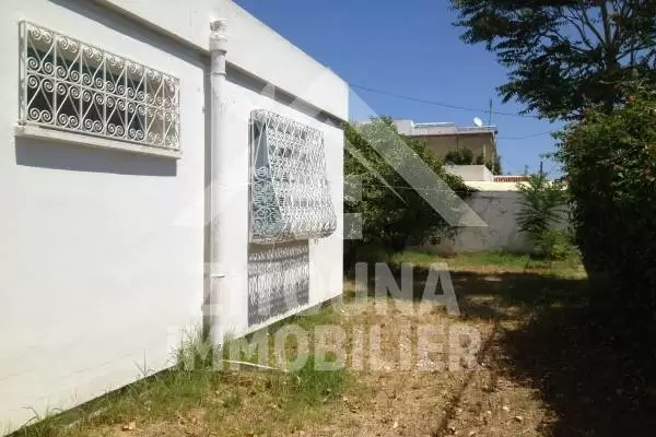 Villa à vendre à el menzeh