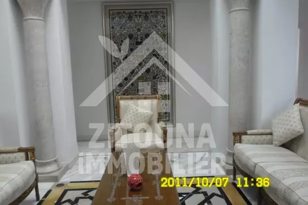 Villa de charme a louer vide ou meublé