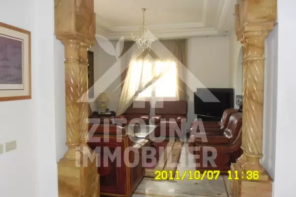 Villa de charme a louer vide ou meublé