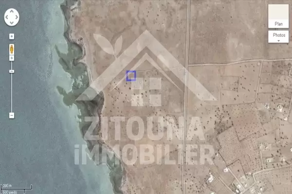 A vendre un beau terrain à Djerba