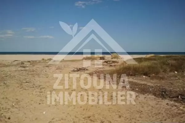A vendre un terrain à Hammamet Sud
