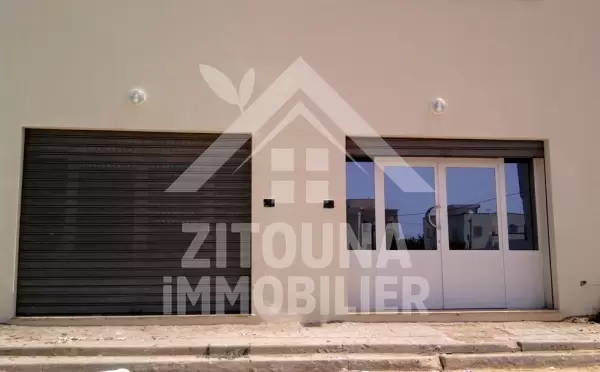 espace commercial à louer