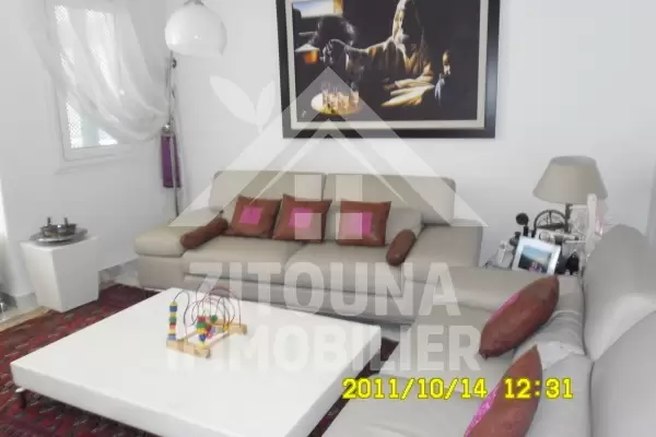 A louer duplex en plein parc naturel