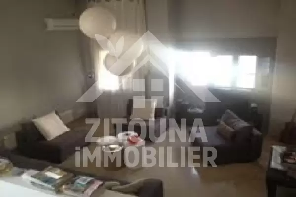 A louer bel appartement meublé