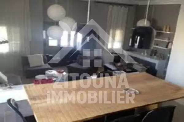 A louer bel appartement meublé