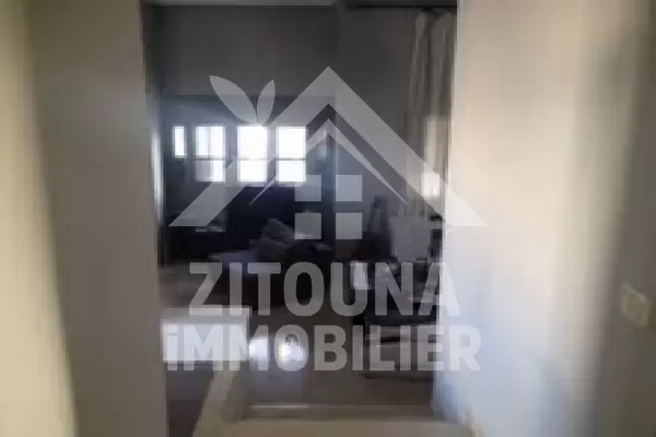 A louer bel appartement meublé