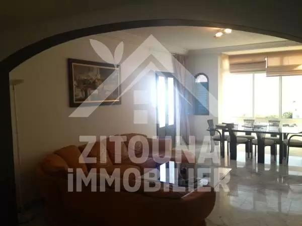 A louer bel appartement meublé