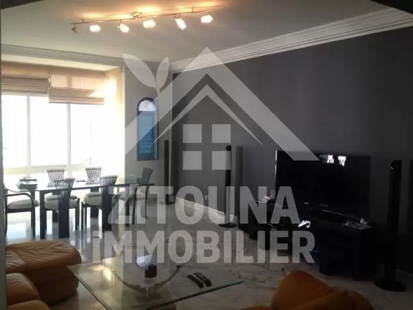 A louer bel appartement meublé