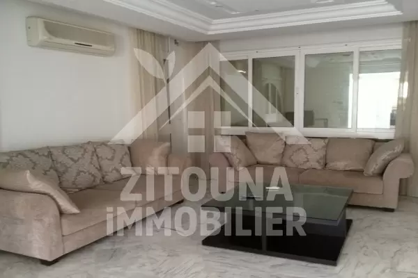 Appartement à louer meublé