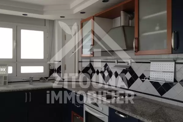 Appartement à louer meublé