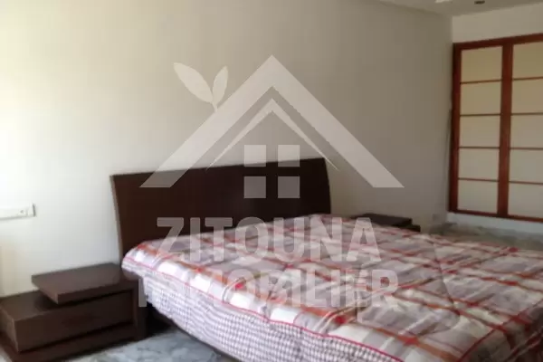 Appartement à louer meublé