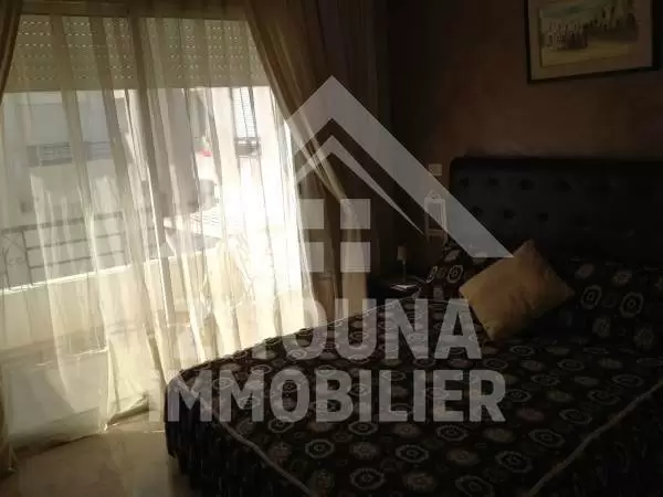 Bel appartement meublé