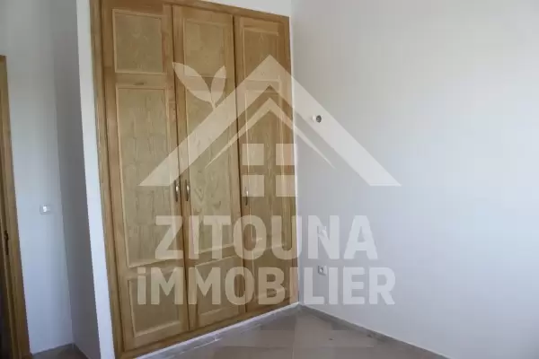 Appartement à louer dans une résidence gardée
