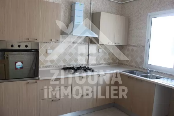 Appartement à louer dans une résidence gardée