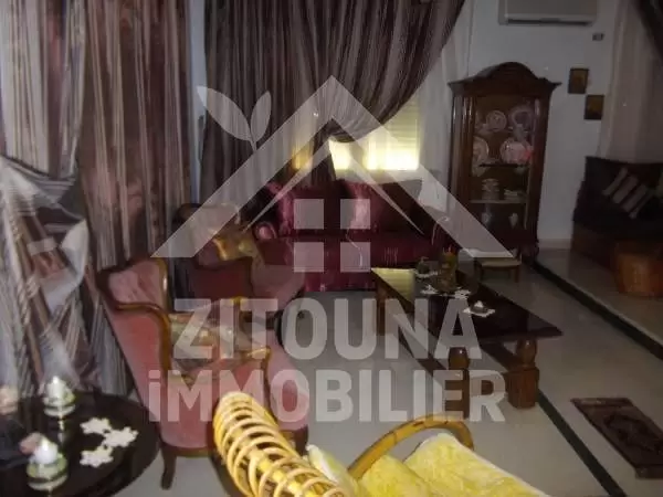 Une villa à louer à Gammarth Village meublée