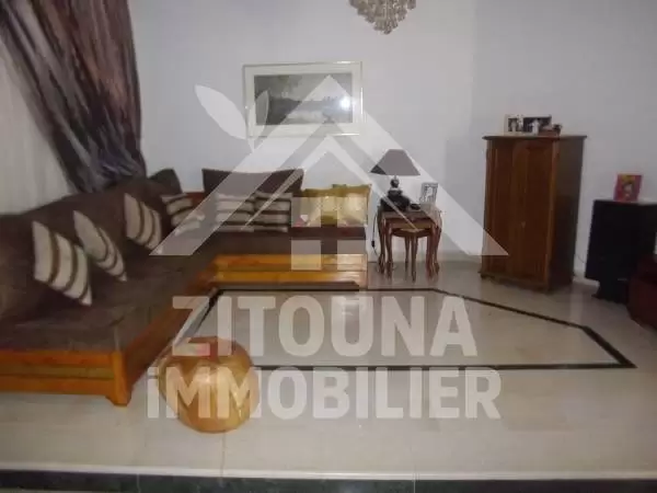 Une villa à louer à Gammarth Village meublée