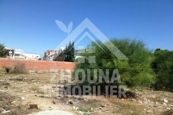 Terrain a vendre