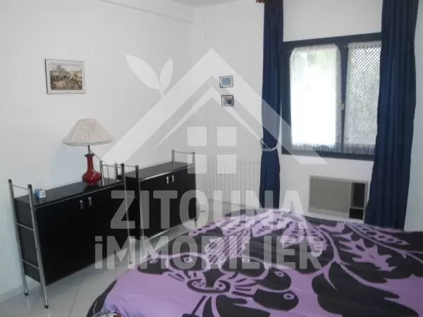 Appartement à louer meublé