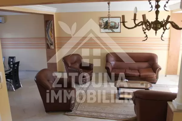 Appartement à louer meublé