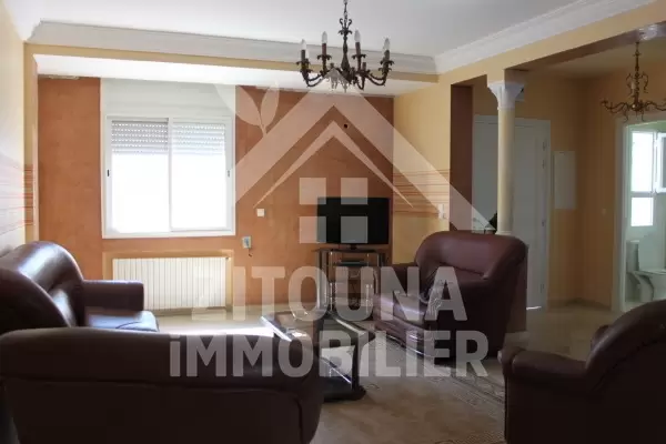 Appartement à louer meublé