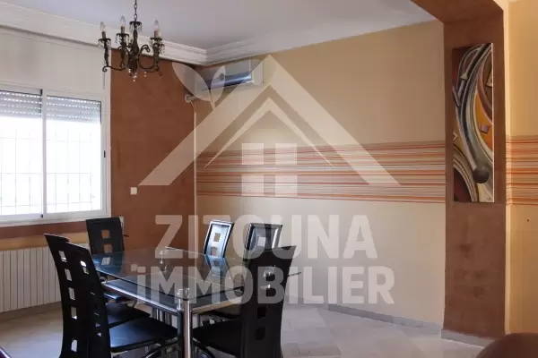 Appartement à louer meublé